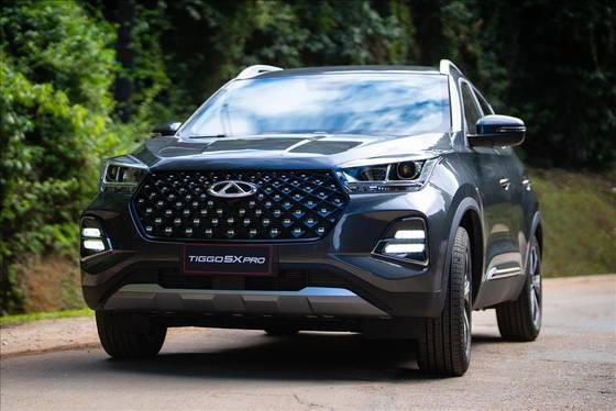 CAOA CHERY TIGGO 5X PRO 1.5 VVT TURBO iFLEX CVT CAOA CHERY TIGGO 5X PRO 1.5 VVT TURBO iFLEX CVT
